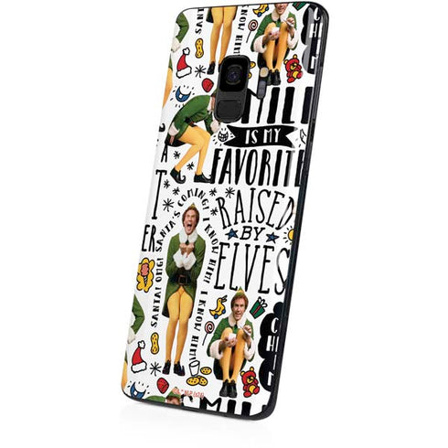 Elf Pattern Galaxy S9 Skin